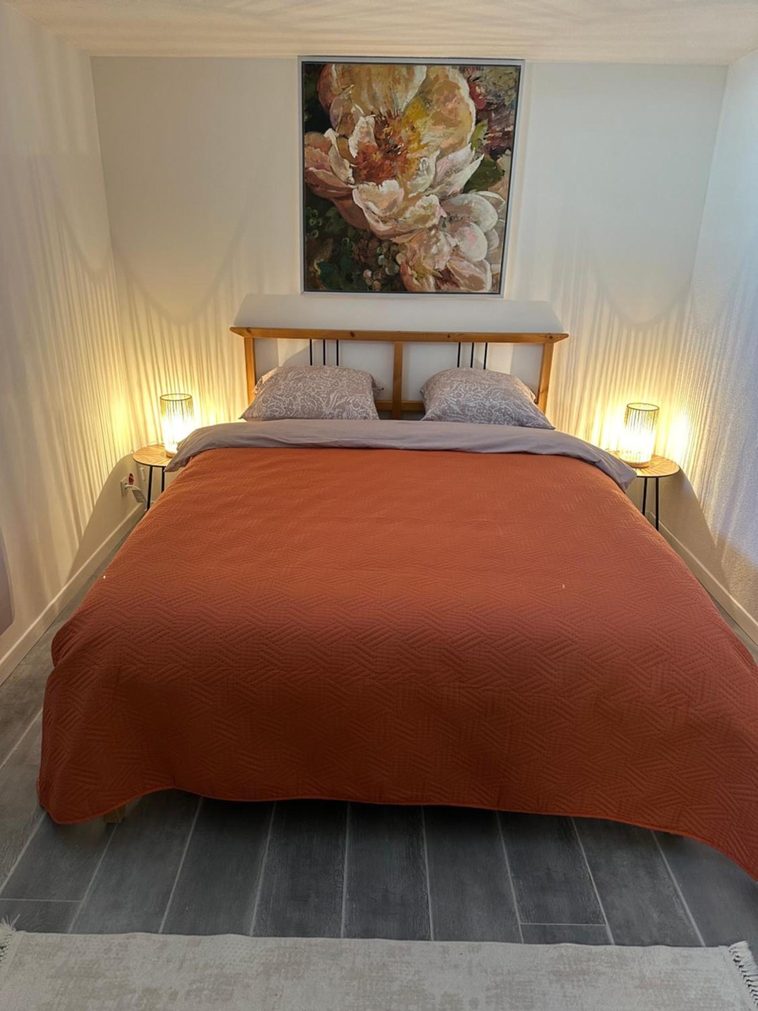 Ferienwohnung Les Mirabelles Ensisheim Exterior foto